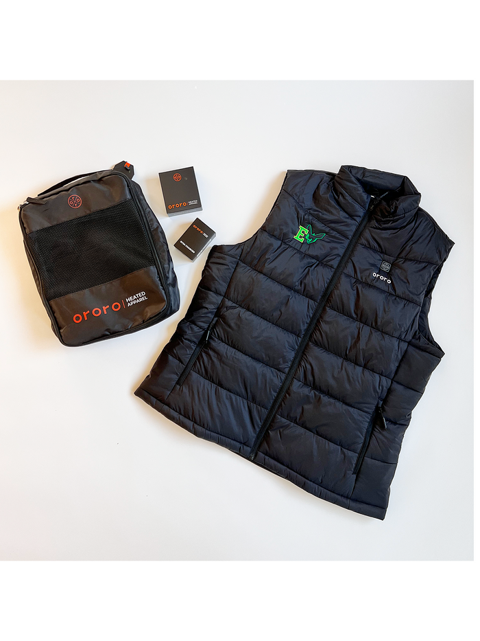 ORORO MEN'S CLASSIC HEATED VEST