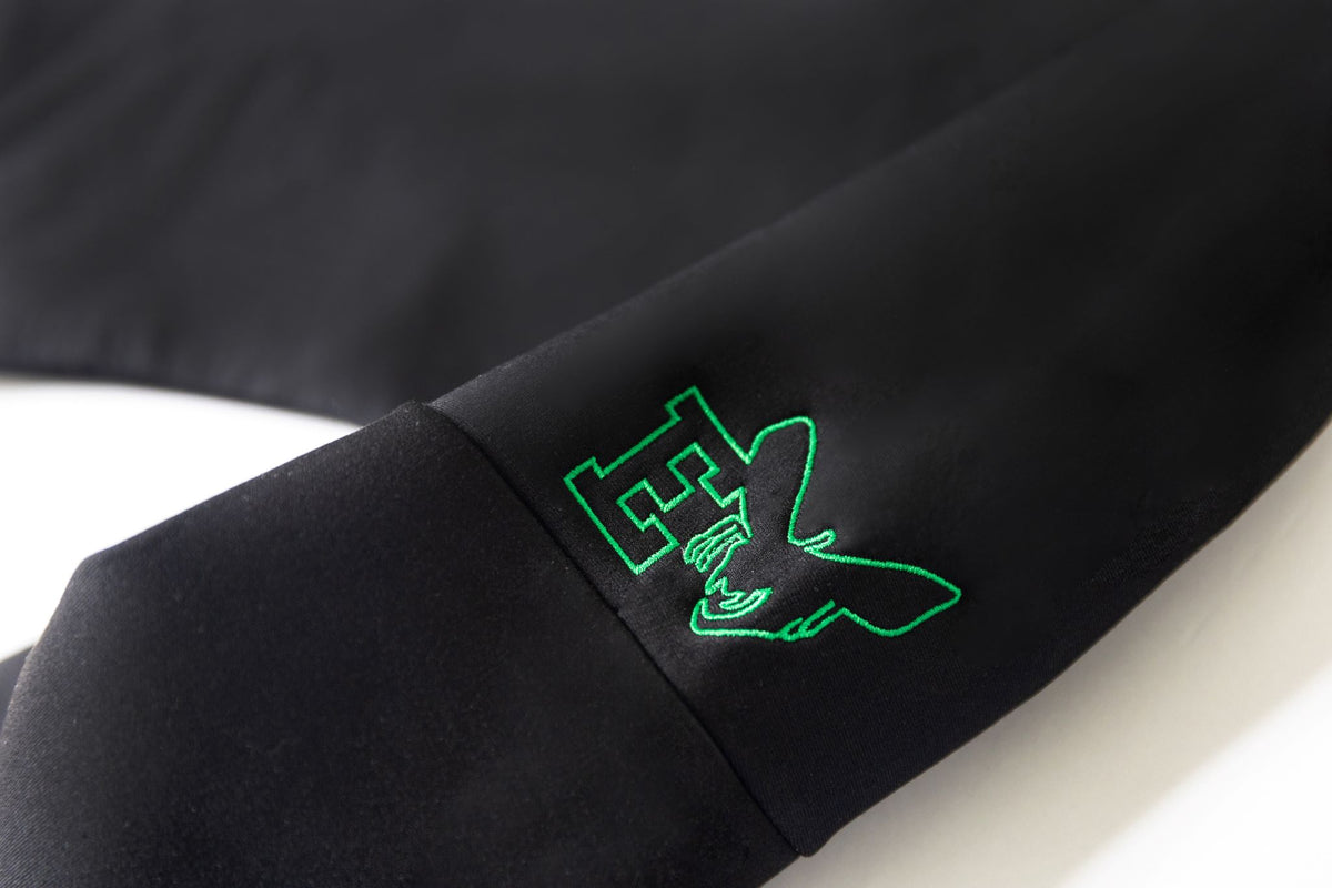 LUXBREAK OVERSIZED HOODIE |  Embroidered Hornet Logo