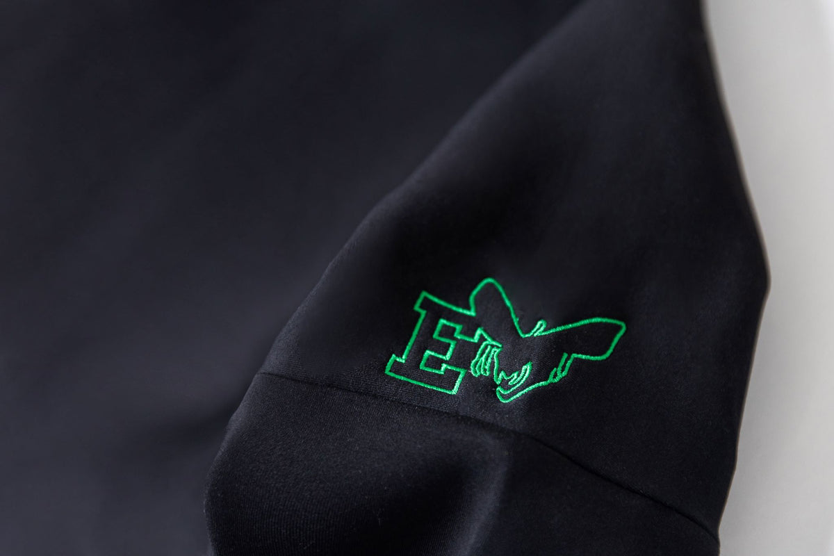 LUXBREAK OVERSIZED HOODIE |  Embroidered Hornet Logo