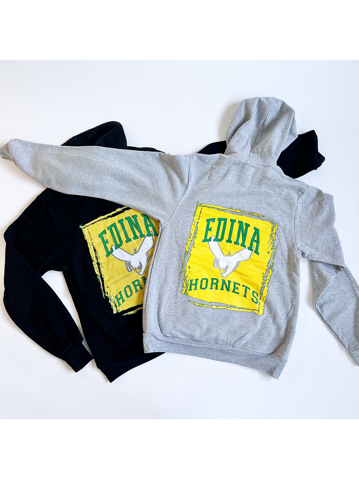 Edina Hornets Men's Sponge Fleece Hoodie