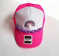 Otto Trucker Rainbow Hat