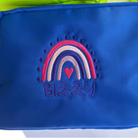 Rainbow Large Cosmetic Bag