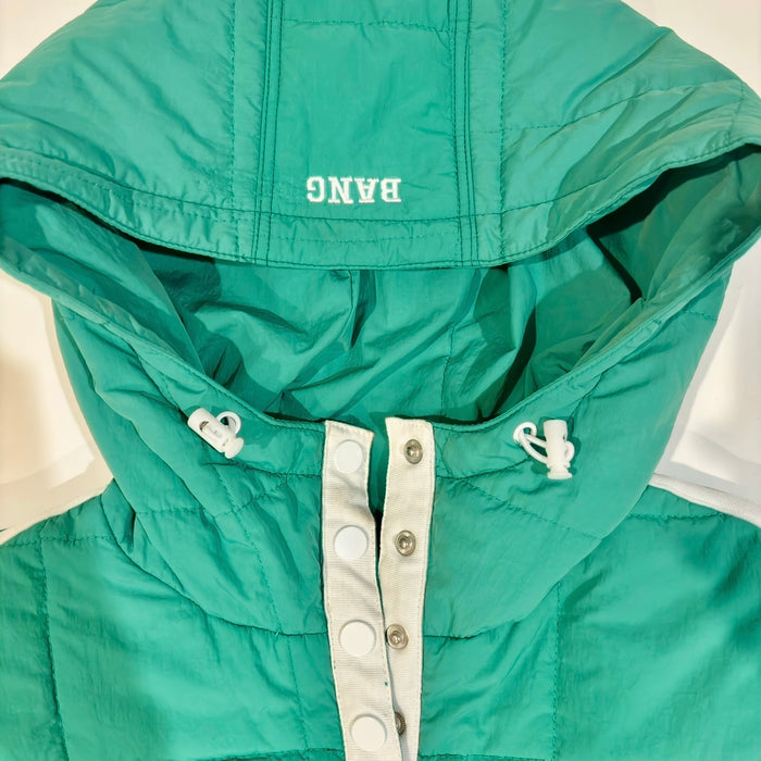 Vintage Inspired Edina Puffer Jacket
