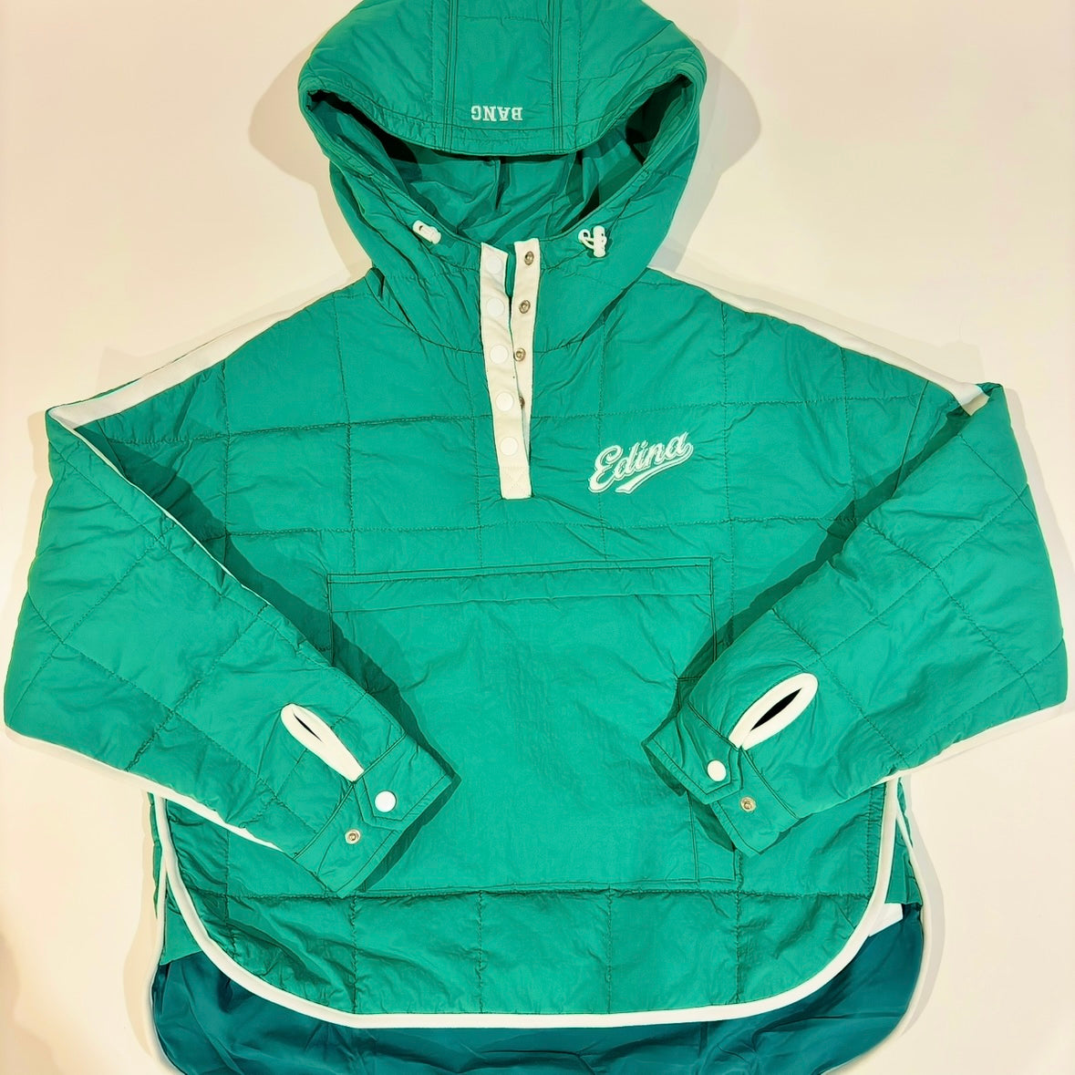 Vintage Inspired Edina Puffer Jacket