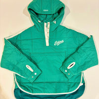 Vintage Inspired Edina Puffer Jacket