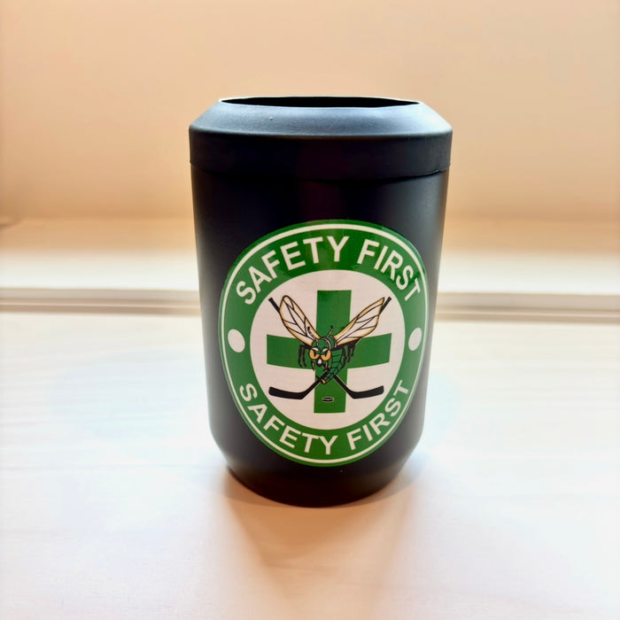 Safety First Koozie