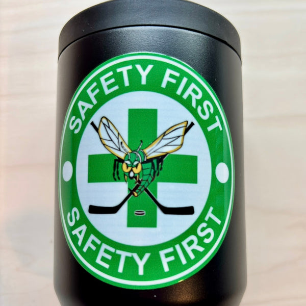 Safety First Koozie