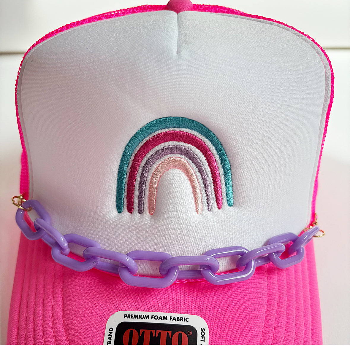 Otto Trucker Rainbow Hat