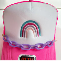 Otto Trucker Rainbow Hat