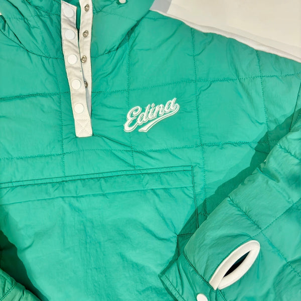 Vintage Inspired Edina Puffer Jacket