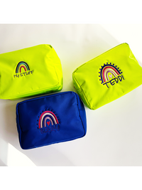 Rainbow Large Cosmetic Bag