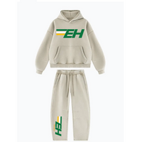 Women's Fall Fleece Sets:Edina Hornets Relaxed Hoodie And Sweatpants