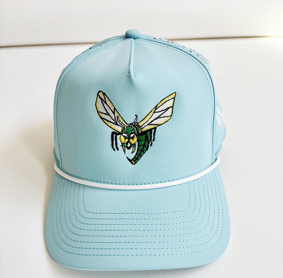 Edina Hornet Branded Bills 5 Panel Rope Hat