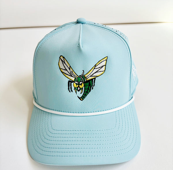 Edina Hornet Branded Bills 5 Panel Rope Hat