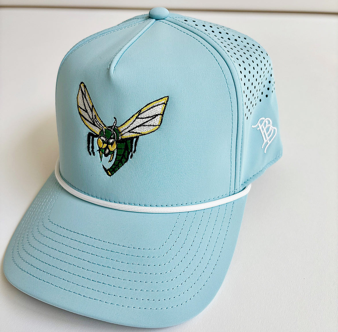Edina Hornet Branded Bills 5 Panel Rope Hat