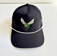 Edina Hornet Branded Bills 5 Panel Rope Hat