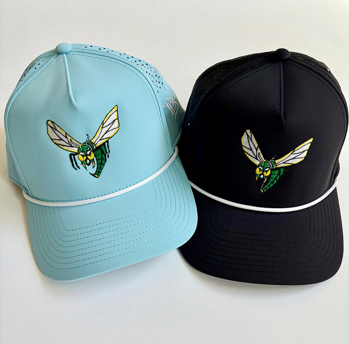 Edina Hornet Branded Bills 5 Panel Rope Hat