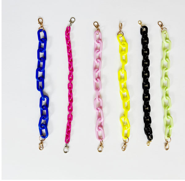 Trucker Hat Colored Chains