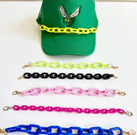 Trucker Hat Colored Chains