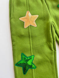 Edina Girls Star Sequin Set