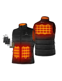 ORORO MEN'S CLASSIC HEATED VEST