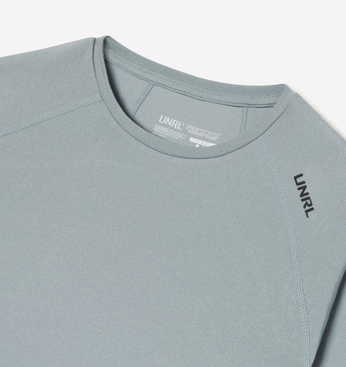 STRIDE SHORT SLEEVE | Embroidered Hornet Logo