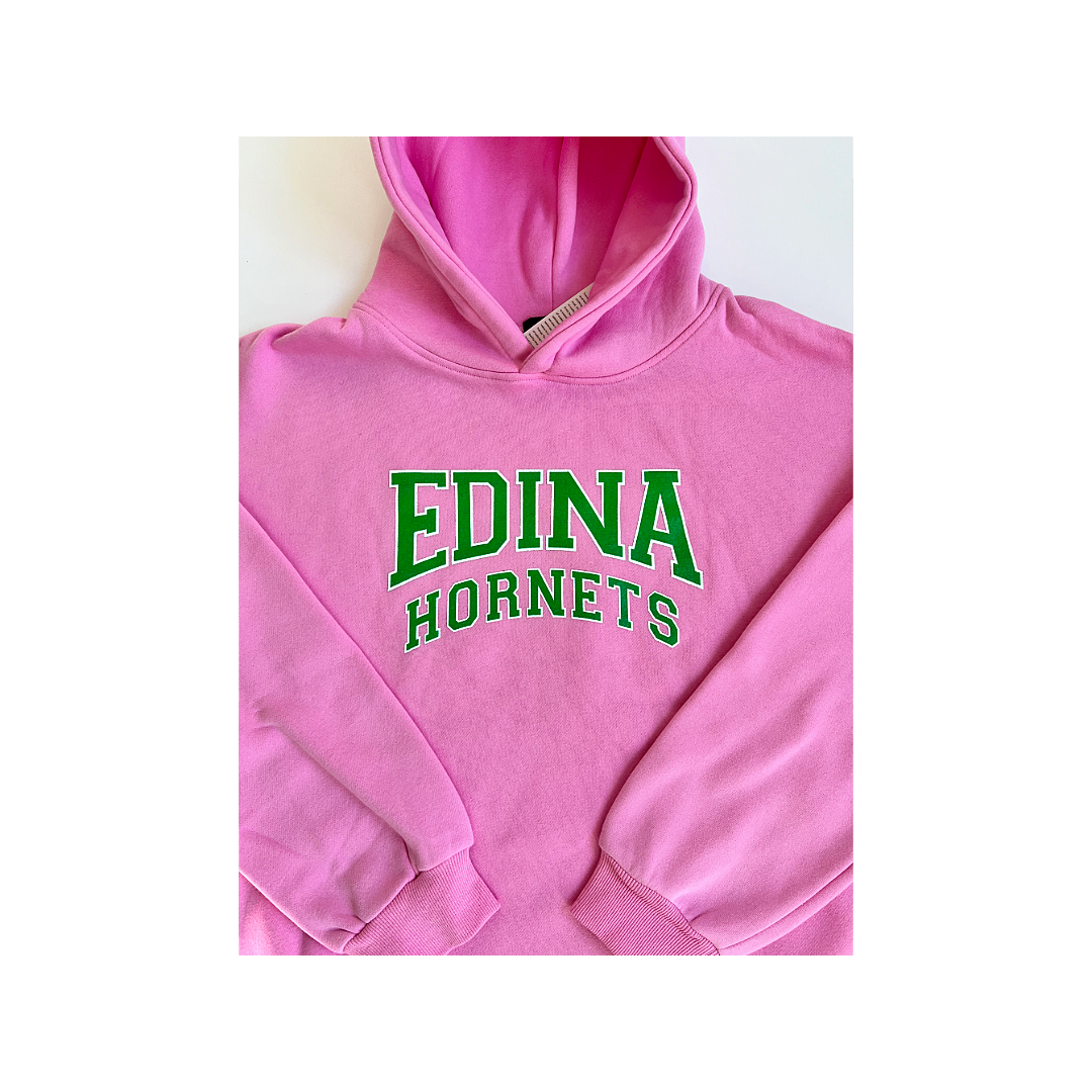 Trendy Queen Oversized Edina Hornets Sweatshirt