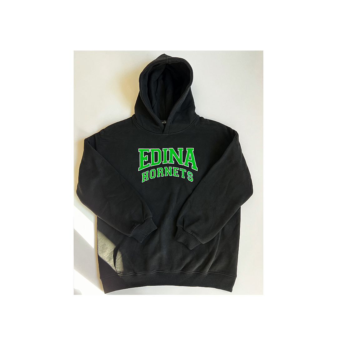 Trendy Queen Oversized Edina Hornets Sweatshirt