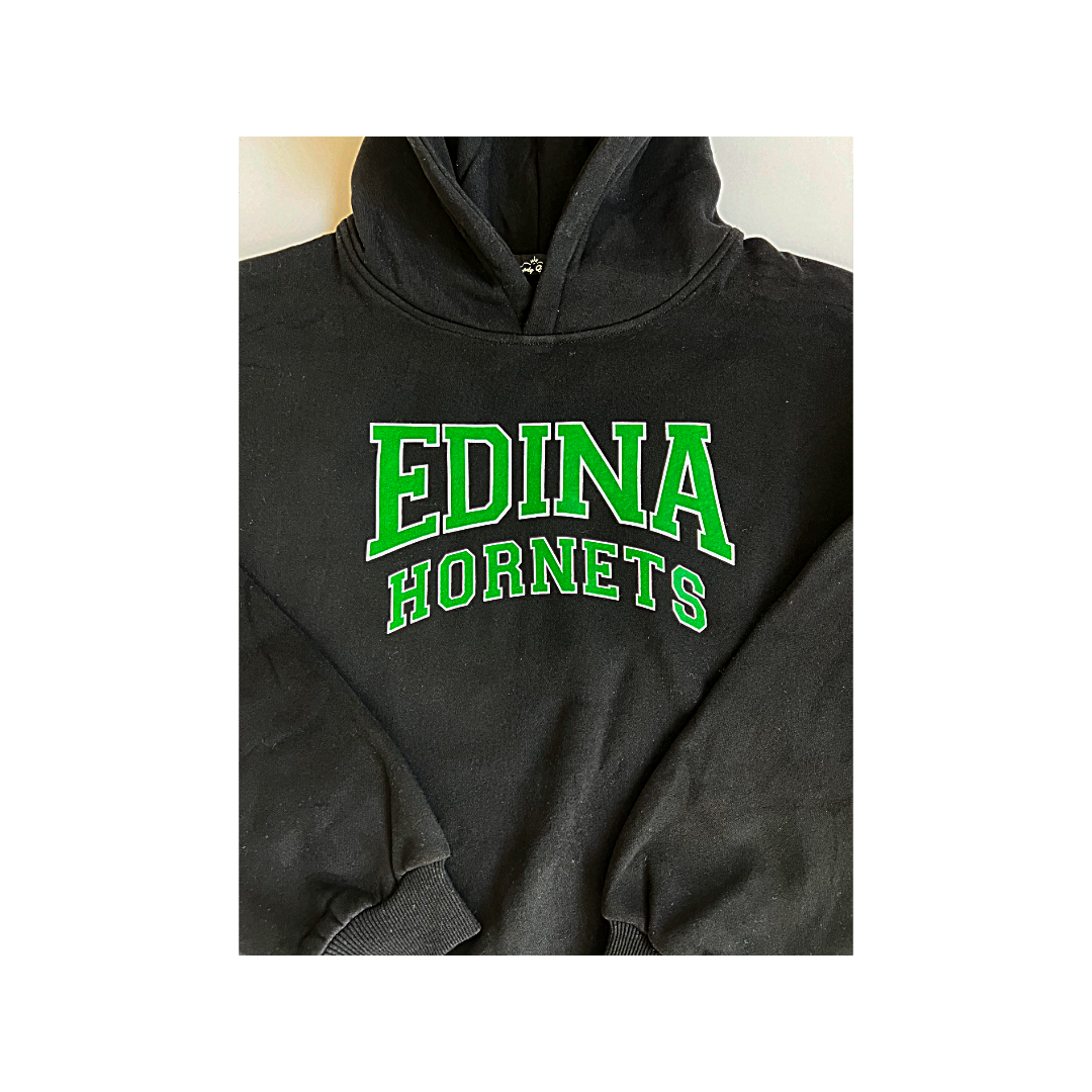 Trendy Queen Oversized Edina Hornets Sweatshirt