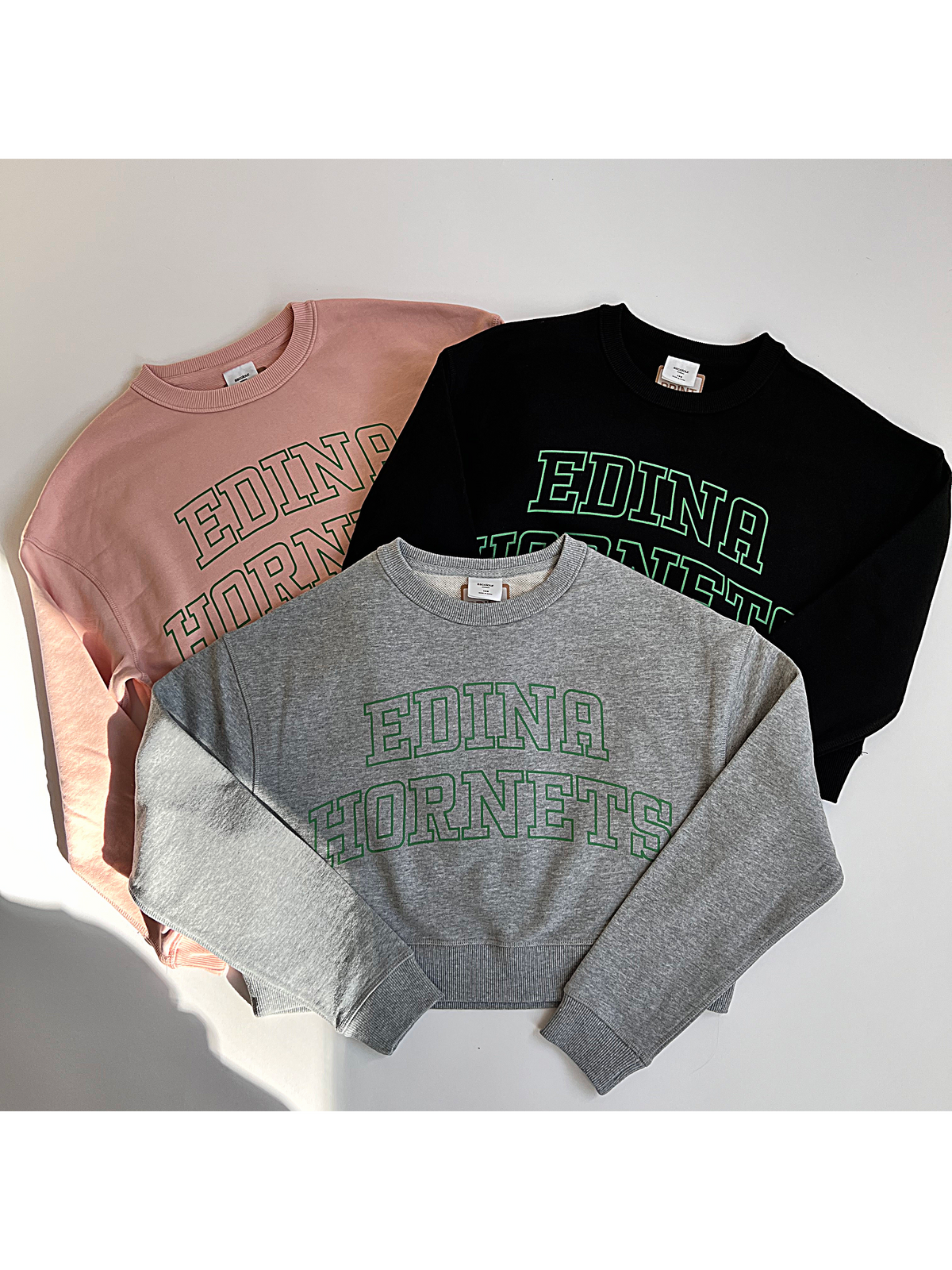 Edina Hornets Cropped Sweatshirt