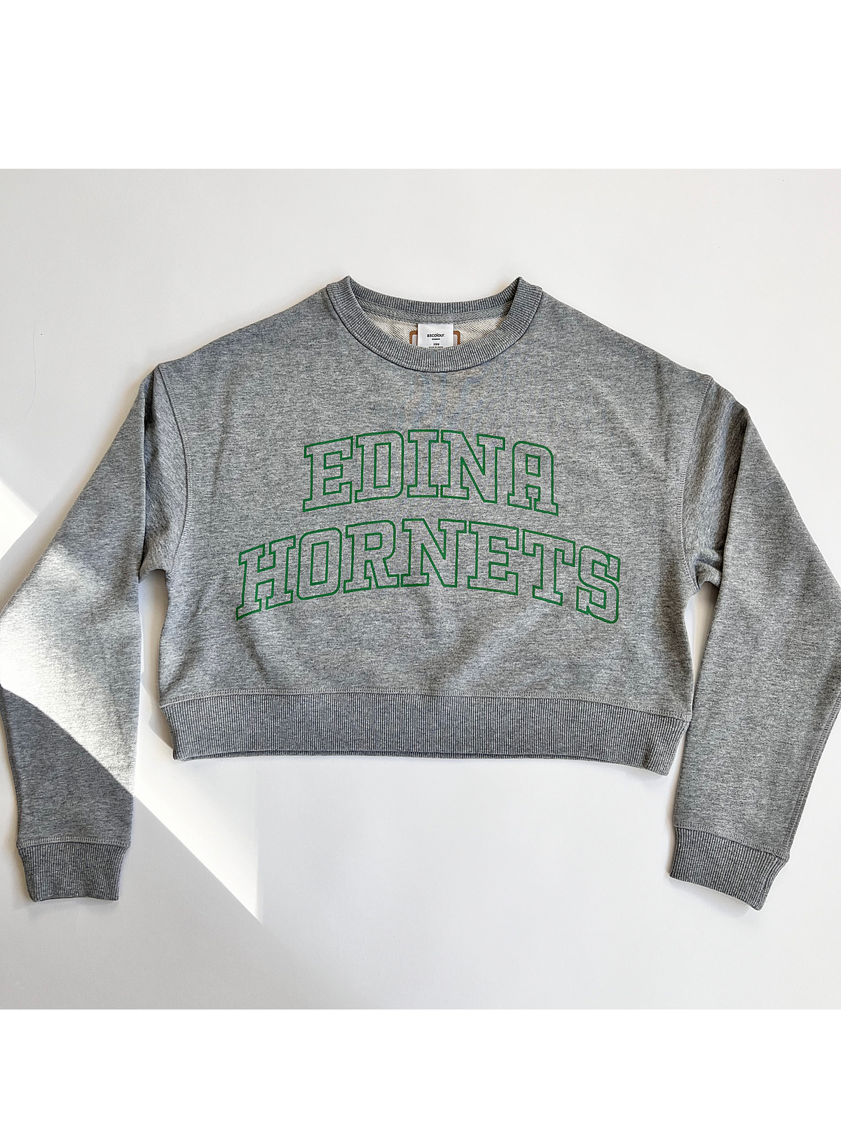 Edina Hornets Cropped Sweatshirt