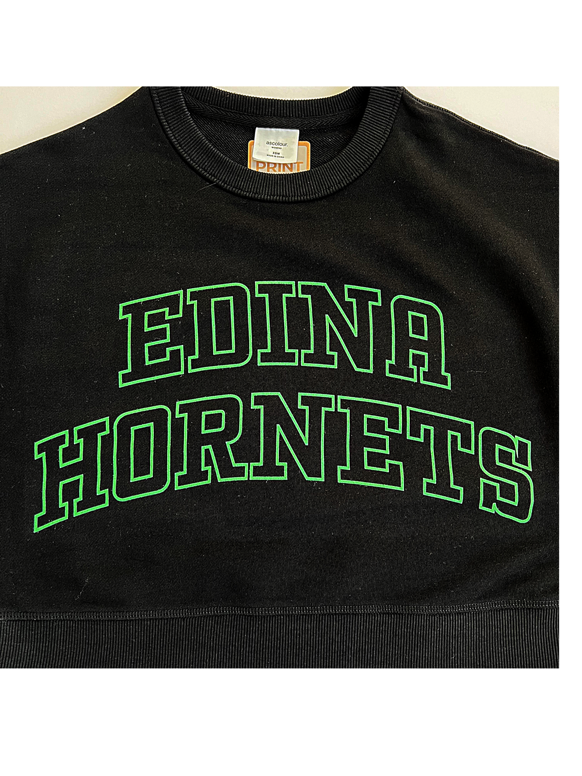 Edina Hornets Cropped Sweatshirt