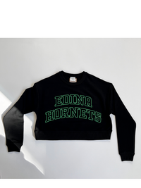 Edina Hornets Cropped Sweatshirt