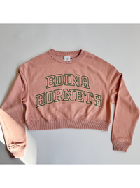 Edina Hornets Cropped Sweatshirt