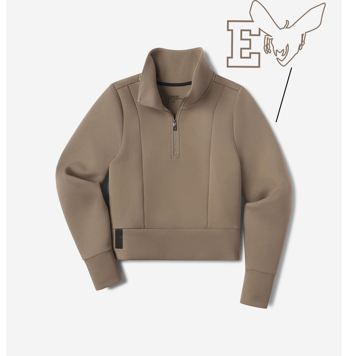 LUXBREAK HALF-ZIP PULLOVER |  Embroidered Hornet Logo