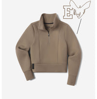 LUXBREAK HALF-ZIP PULLOVER |  Embroidered Hornet Logo