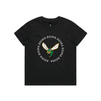 Edina Circle Hornets Black Tee