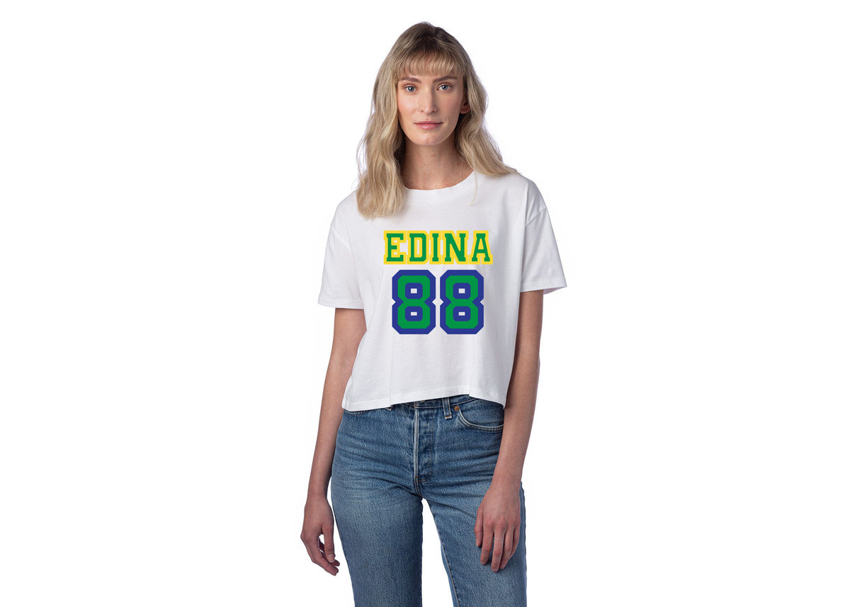 Edina Women's 88 Crop Tee