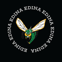 Edina Circle Hornets Black Tee