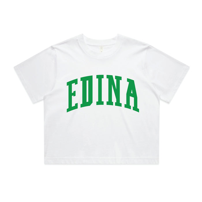 Edina Cropped Tee