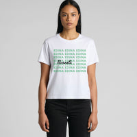 Edina Hornets White  Tee