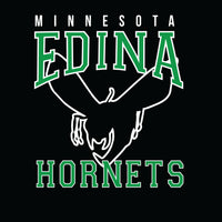 Minnesota Edina Hornets Cropped Tee