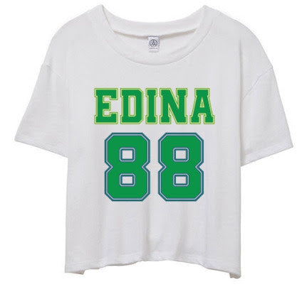 Edina Women's 88 Crop Tee