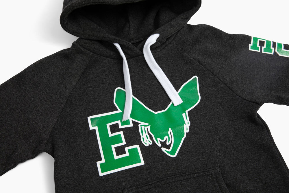 EDINA HORNETS YOUTH OLSEN HOODIE - BLACK