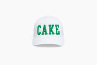 EDINA CAKE TACKLE TWILL HAT -  WHITE