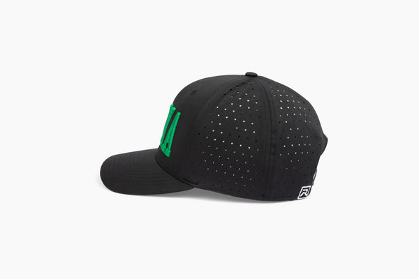 EDINA TACKLE TWILL HAT - BLACK