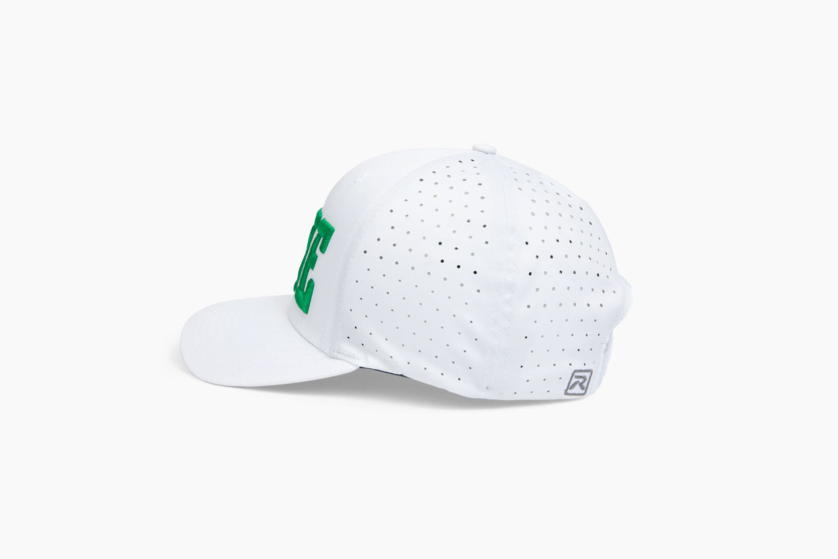 EDINA CAKE TACKLE TWILL HAT -  WHITE