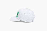 EDINA CAKE TACKLE TWILL HAT -  WHITE