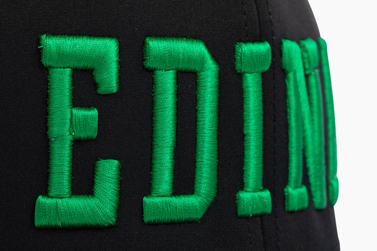 EDINA TACKLE TWILL HAT - BLACK