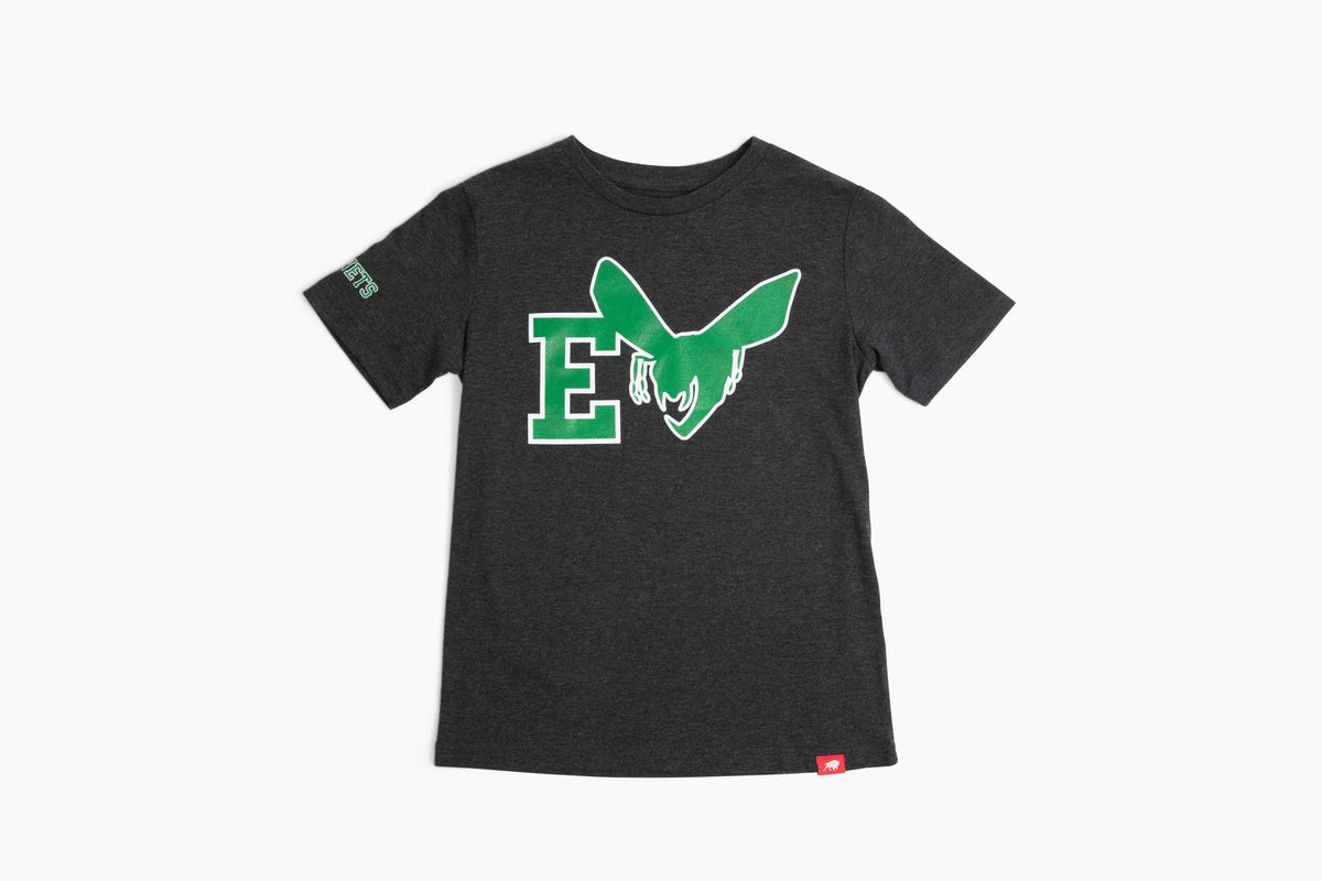 EDINA HORNETS YOUTH COMFY TEE - BLACK